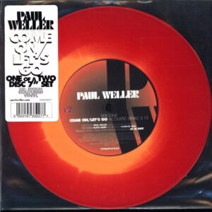 Paul Weller-Come On-Let's Go-7 Vinyl