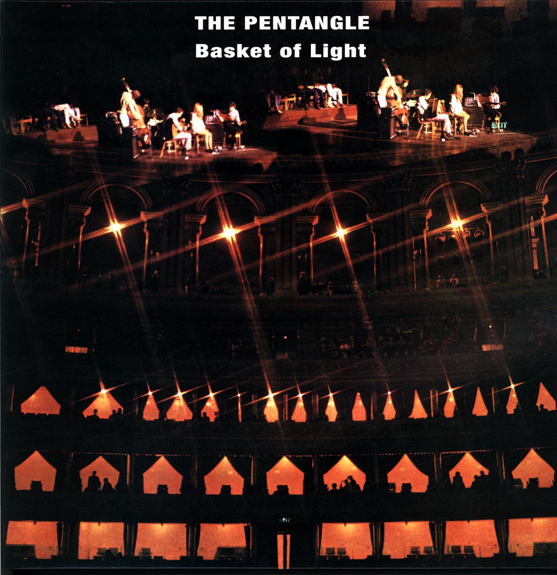 Pentangle-Basket Of Light RE 2026 white-LP Vinyl