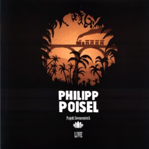 Philipp Poisel-Projekt Seerosenteich - blue Live-LP Vinyl