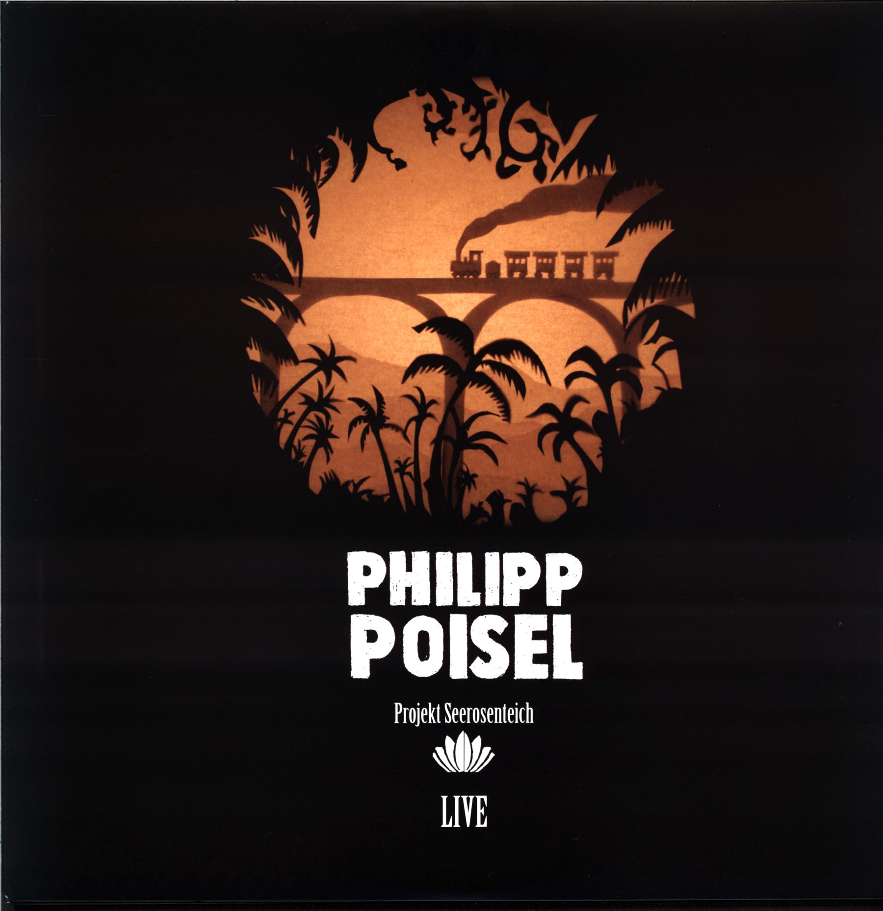 Philipp Poisel-Projekt Seerosenteich - blue Live-LP Vinyl-1 Philipp Poisel-Projekt Seerosenteich - blue Live-LP Vinyl
