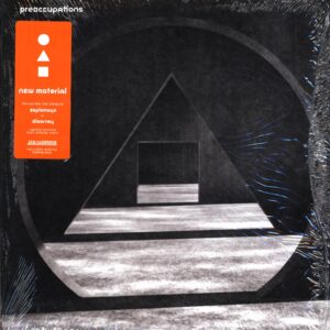 Preoccupations-New Material grey marbled-LP Vinyl