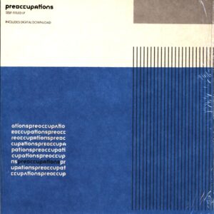 Preoccupations-Preoccupations-LP Vinyl
