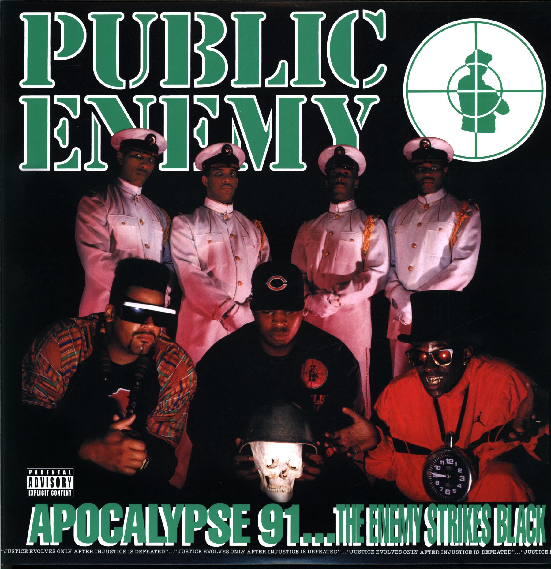Public Enemy-Apocalypse 91... The Enemy Strikes Black Reissue 2015 green-LP Vinyl-1 Public Enemy-Apocalypse 91... The Enemy Strikes Black Reissue 2015 green-LP Vinyl