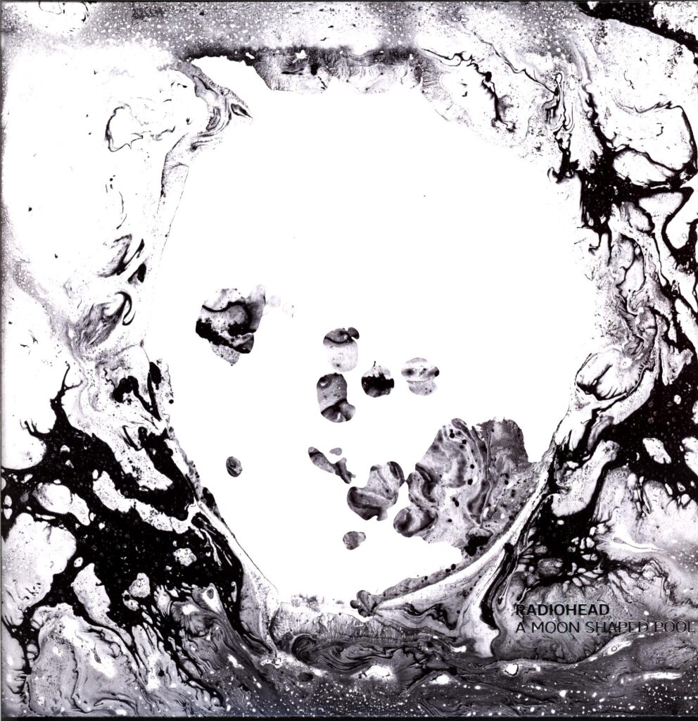 Radiohead-A Moon Shaped Pool Reissue 2022-LP Vinyl