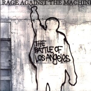 Rage Against The Machine-The Battle Of Los Angeles-2025 LP Vinyl
