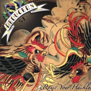 Reducers S.F.-Raise Your Hackles yellow-LP Vinyl