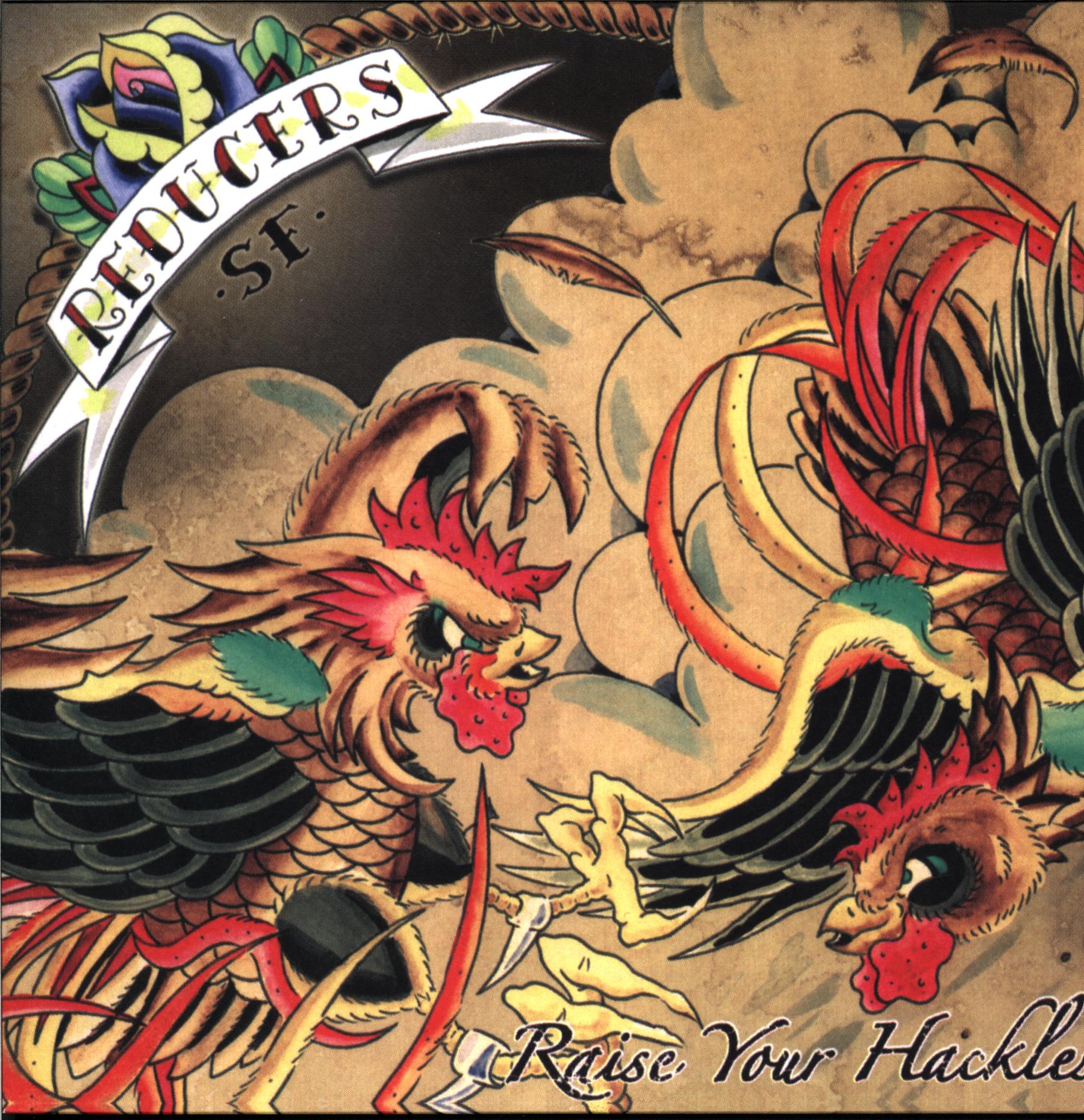 Reducers S.F.-Raise Your Hackles yellow-LP Vinyl-1 Reducers S.F.-Raise Your Hackles yellow-LP Vinyl