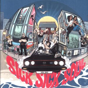 Ren Gill-Sick Sick Soul (Vol. 1)-12 Vinyl