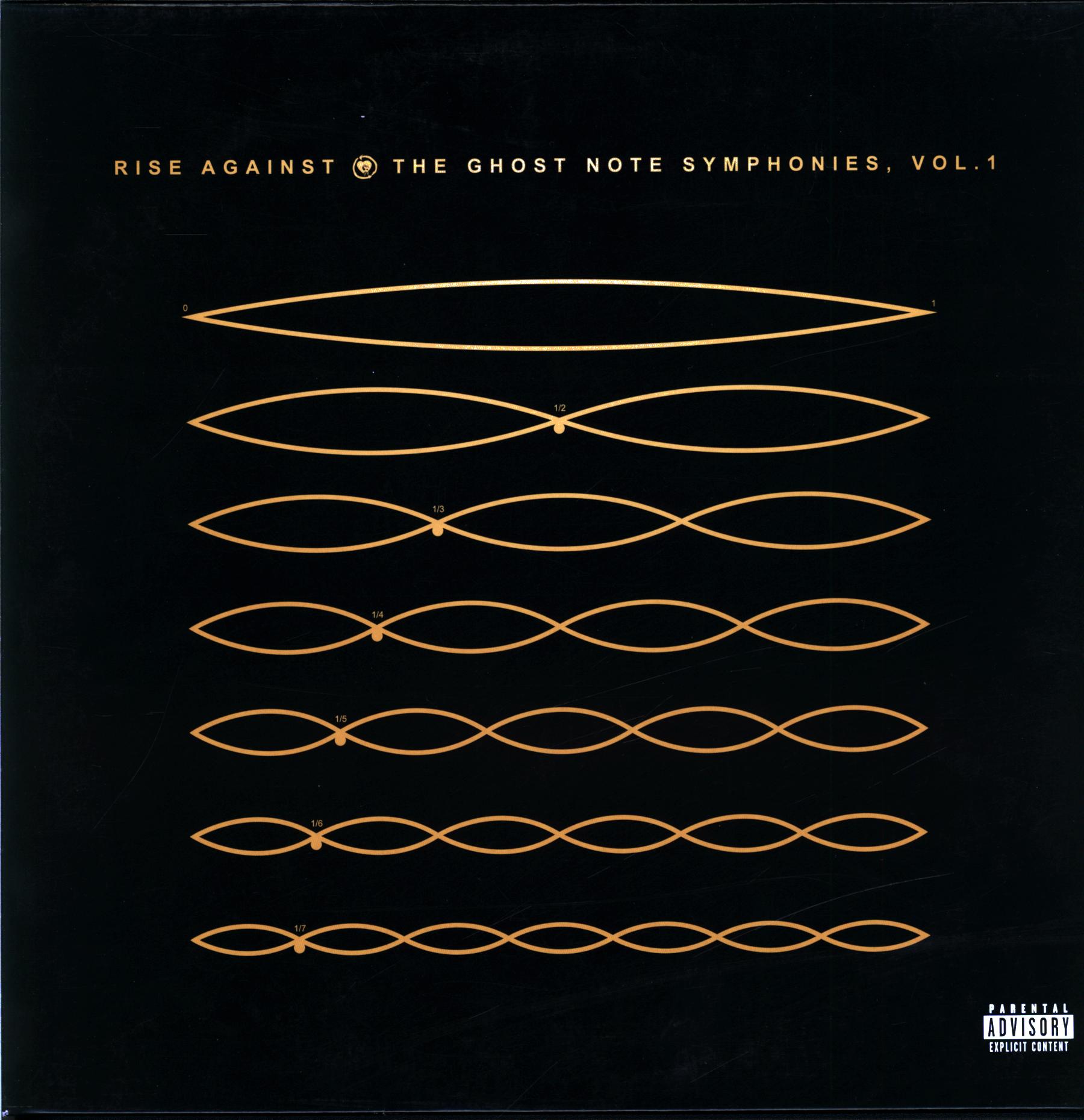 Rise Against-The Ghost Note Symphonies Vol. 1-LP Vinyl-1 Rise Against-The Ghost Note Symphonies Vol. 1-LP Vinyl