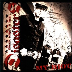 Roger Miret And The Disasters-My Riot white-LP Vinyl