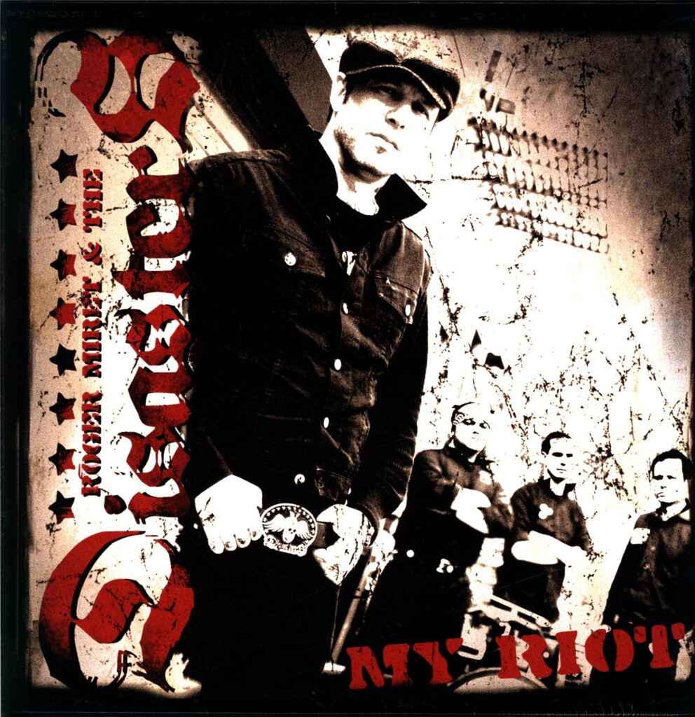 Roger Miret And The Disasters-My Riot white-LP Vinyl