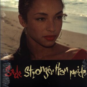 Sade-Stronger Than Pride-LP Vinyl