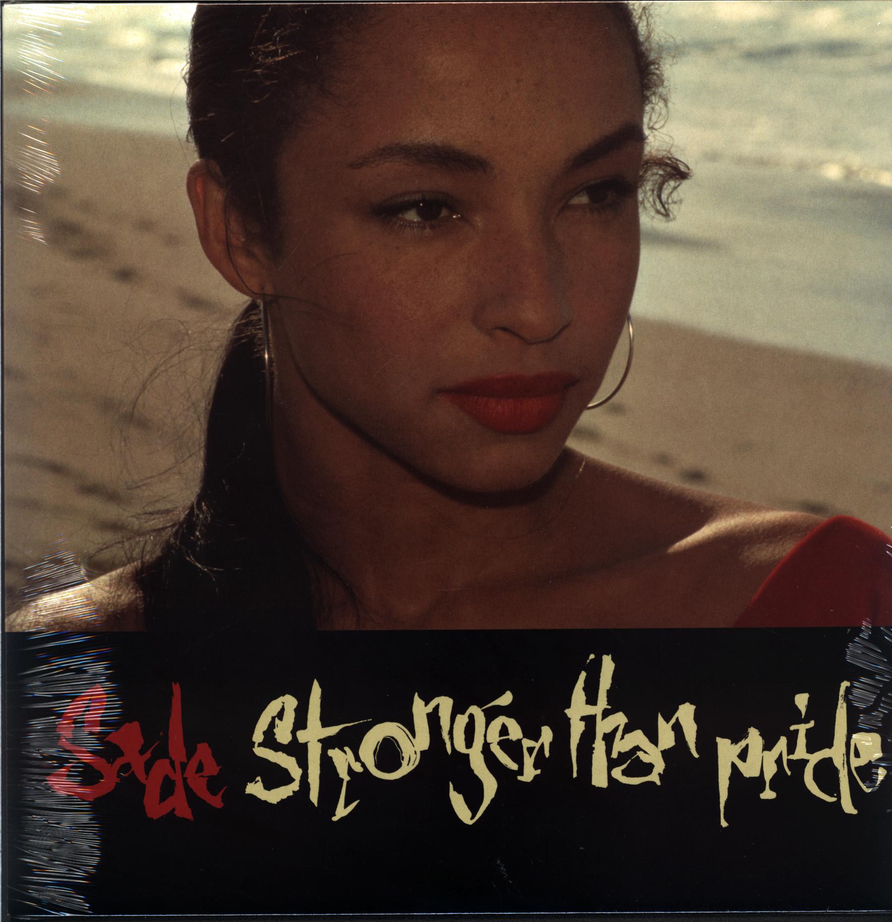 Sade-Stronger Than Pride-LP Vinyl