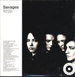 Savages-Silence Yourself clear-LP Vinyl