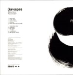 Savages-Silence Yourself clear-LP Vinyl