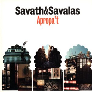 Savath And Savalas-Apropa't-LP Vinyl
