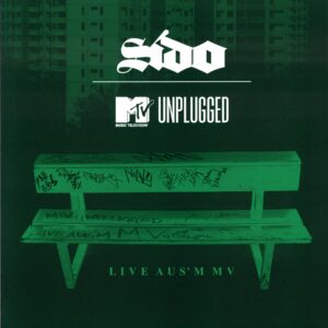 Sido-Live Aus'm MV - MTV Unplugged-green LP Vinyl