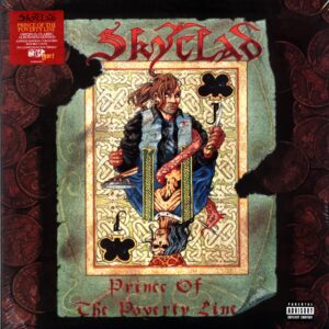 Skyclad-Prince Of The Poverty Line-magenta LP Vinyl