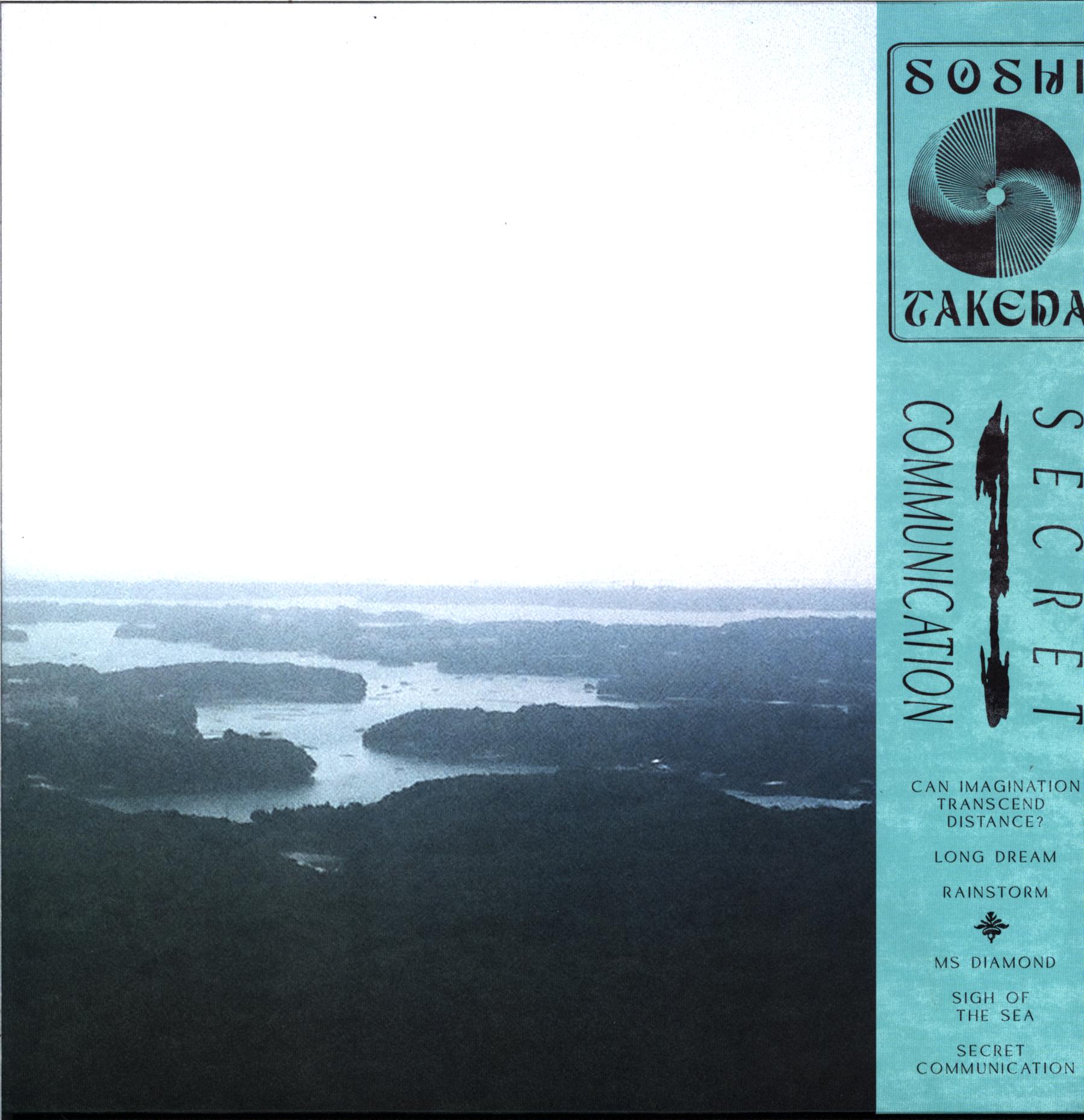 Soshi Takeda-Secret Communication-LP Vinyl