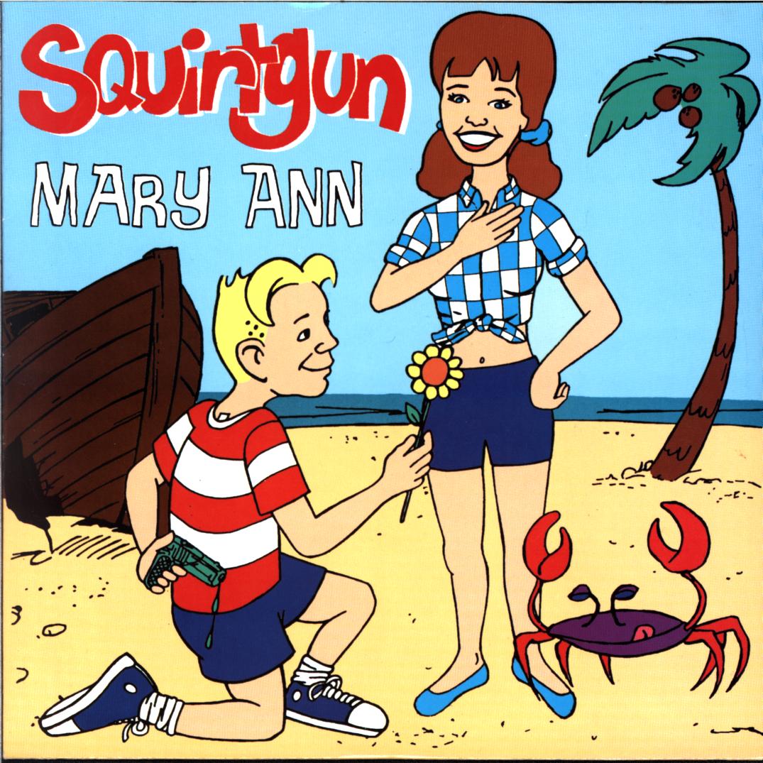 Squirtgun-Mary Ann-7 Vinyl-1 Squirtgun-Mary Ann-7 Vinyl