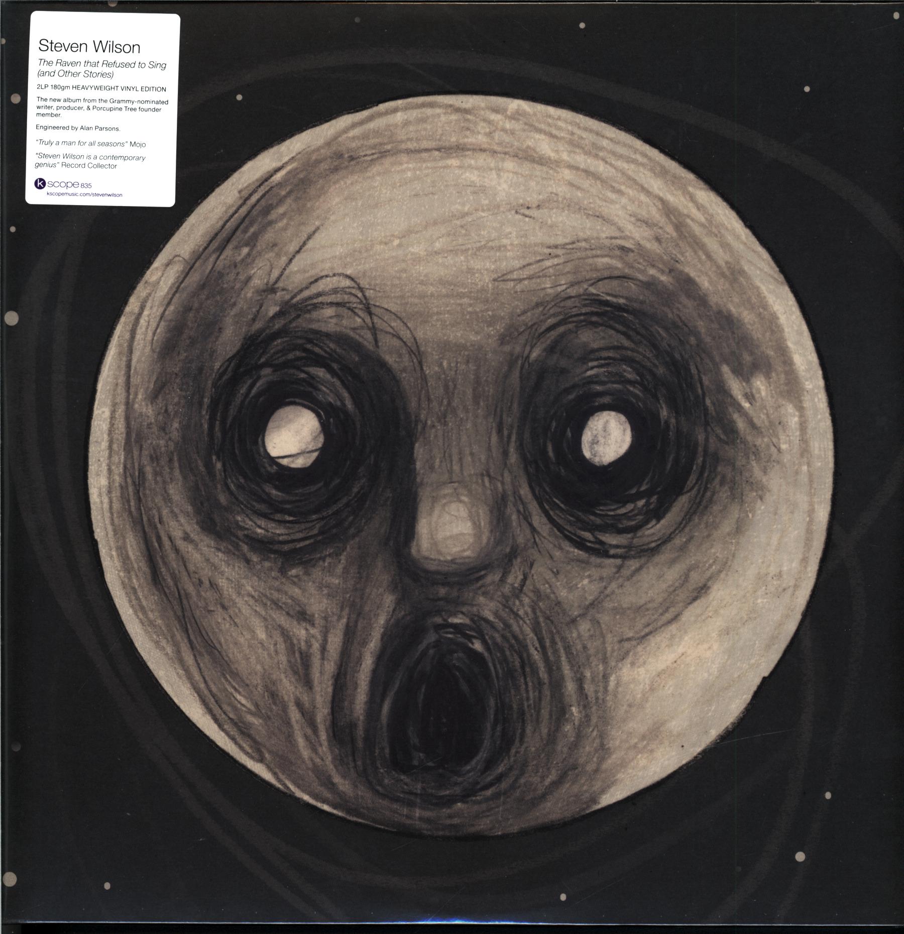 Steven Wilson-The Raven That Refused To Sing (And Other Stories) D 2013-LP Vinyl-1 Steven Wilson-The Raven That Refused To Sing (And Other Stories) D 2013-LP Vinyl