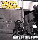 Takers And Users-Tales Of This Town yellow-LP Vinyl