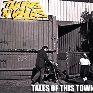 Takers And Users-Tales Of This Town yellow-LP Vinyl