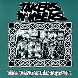Takers And Users-The Ten Year Hangover-LP Vinyl
