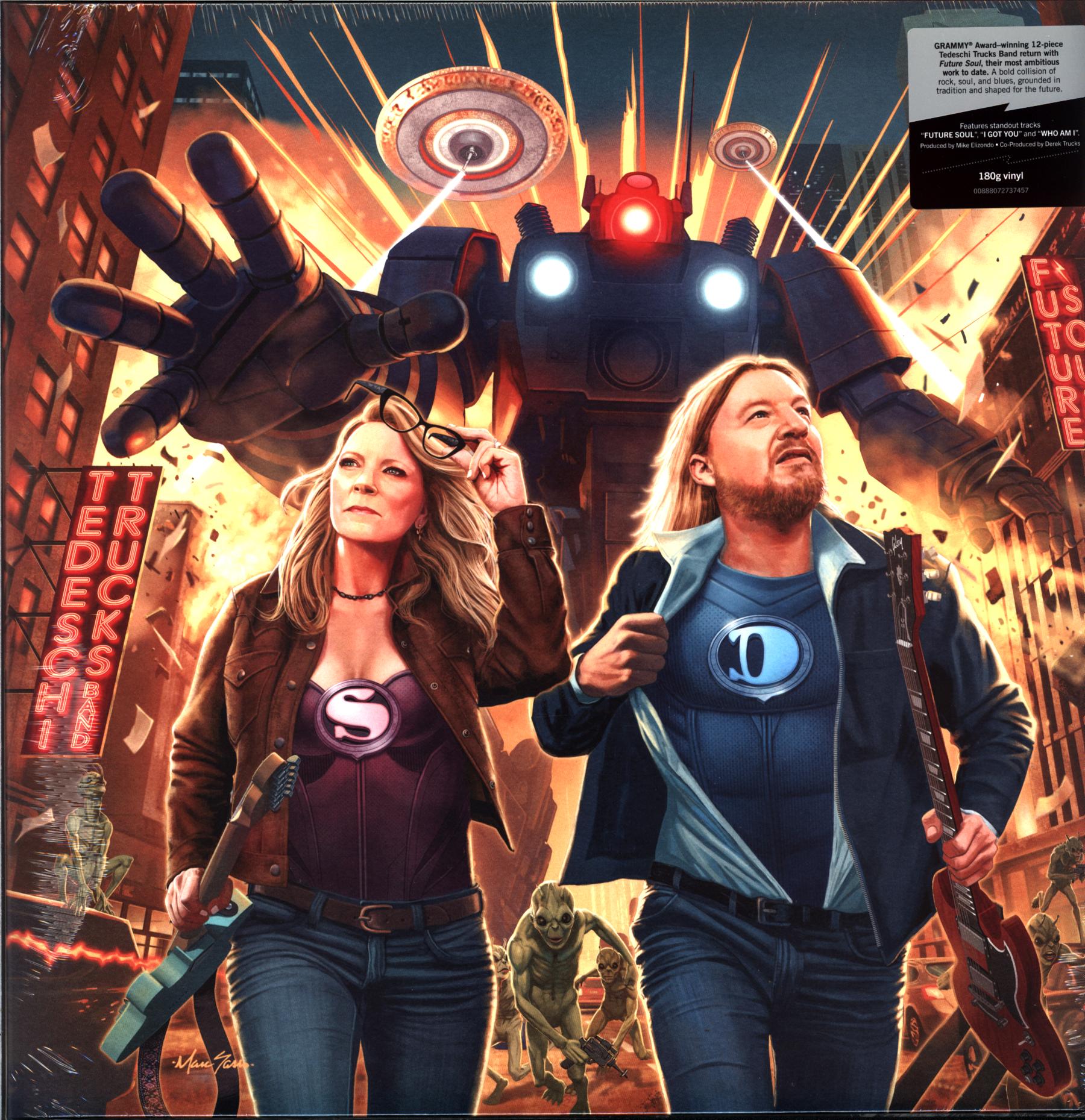 Tedeschi Trucks Band-Future Soul-LP Vinyl-1 Tedeschi Trucks Band-Future Soul-LP Vinyl