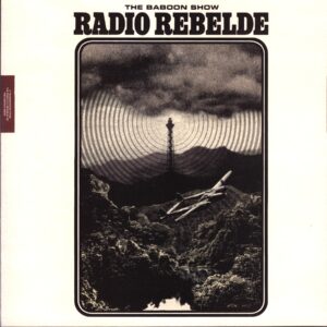 The Baboon Show-Radio Rebelde-dark burgundy LP Vinyl