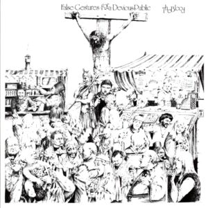 The Blood-False Gestures For A Devious Public Reissue 2014-LP Vinyl