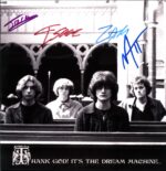 The Dream Machine-Thank God! It's The Dream Machine... white signed-LP Vinyl