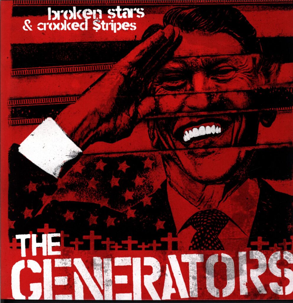 The Generators-Broken Stars And Crooked Stripes-LP Vinyl