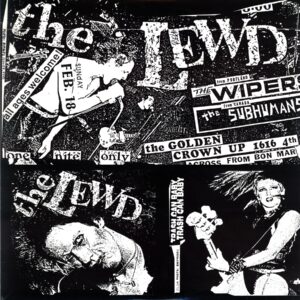 The Lewd-Kill Yourself ... Again-LP Vinyl