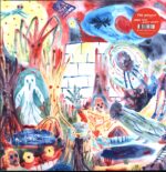 The Notwist-News From Planet Zombie-clear neon orange LP Vinyl