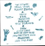 The Notwist-News From Planet Zombie-clear neon orange LP Vinyl