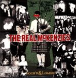 The Real McKenzies-Loch'd And Loaded signed-LP Vinyl