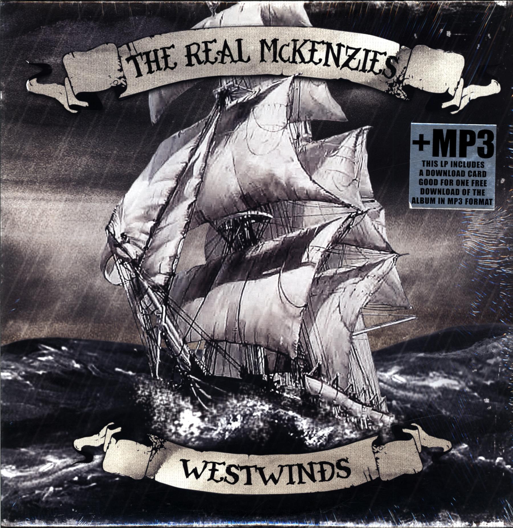 The Real McKenzies-Westwinds-LP Vinyl-1 The Real McKenzies-Westwinds-LP Vinyl