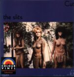 The Slits-Cut-orange LP Vinyl