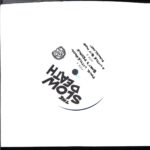 The Slow Death-Turnstile Comix #1-blue 7 Vinyl