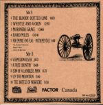 The Stanfields-For King And Country white-LP Vinyl