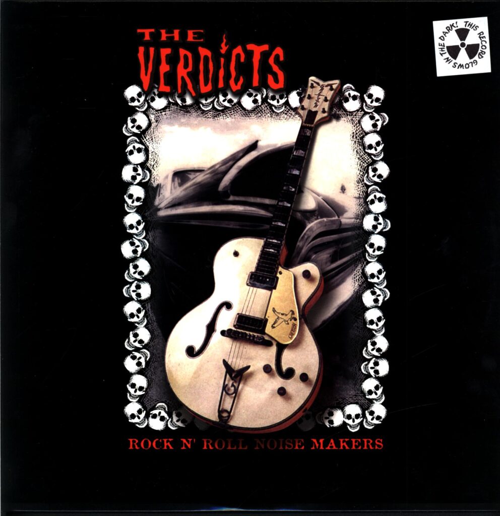 The Verdicts-Rock N' Roll Noise Makers pink-LP Vinyl