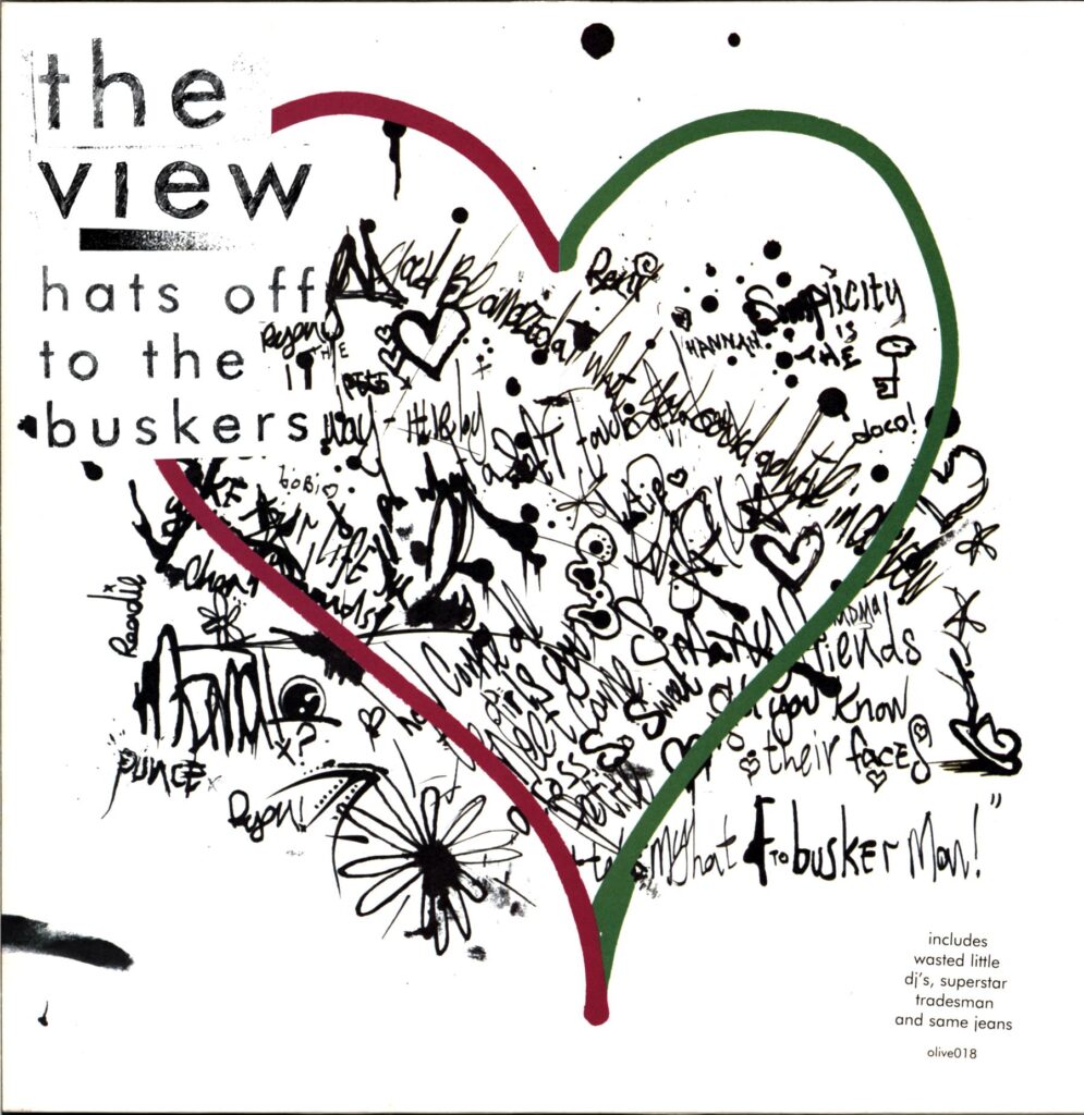 The View-Hats Off To The Buskers-LP Vinyl