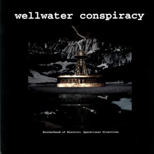 The Wellwater Conspiracy-Brotherhood Of Electric Operational Directives-LP Vinyl