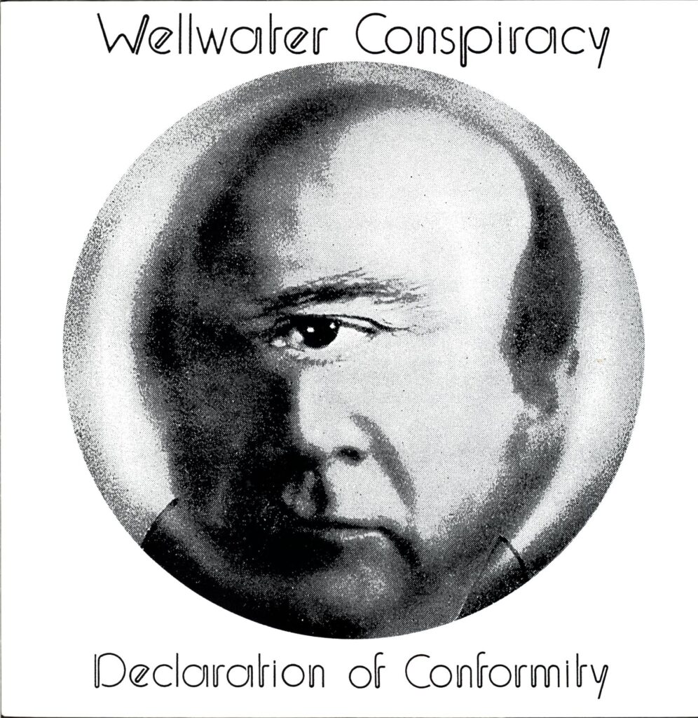 The Wellwater Conspiracy-Declaration Of Conformity US 1997-LP Vinyl