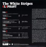 The White Stripes-Elephant US 2003 white-red-LP Vinyl