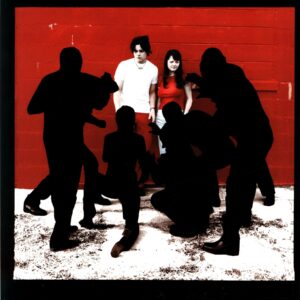 The White Stripes-White Blood Cells UK 2001 red-LP Vinyl