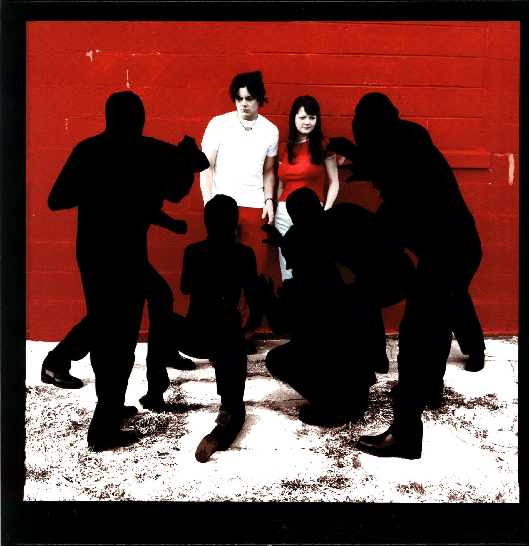 The White Stripes-White Blood Cells UK 2001 red-LP Vinyl-1 The White Stripes-White Blood Cells UK 2001 red-LP Vinyl