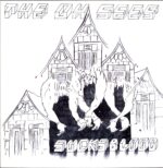 Thee Oh Sees-Sucks Blood half silver half clear-LP Vinyl