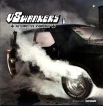 V8Wankers-Automotive Rampage-LP Vinyl